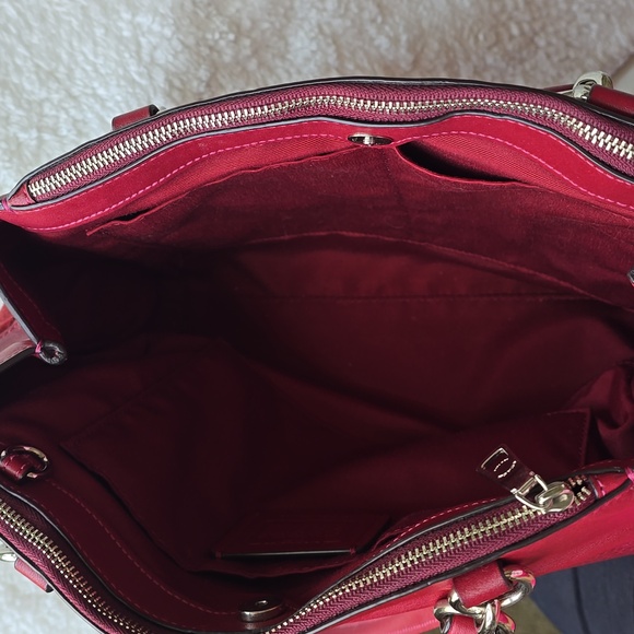 Coach Brooke Leather and Suede Womens Bag - Picture 13 of 17